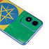 Ethiopia Flag Distressed Moto G Play 4G (2024) Skin